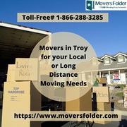 Movers in Troy for your Local or Long Distance Moving Needs